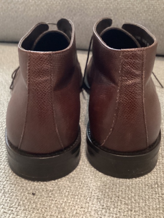 Ferragamo Ankle Lace Up Boot Chukka main image 6